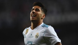 Marco Asensio glänzte im Supercopa gegen den FC Barcelona