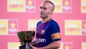 Andres Iniesta weiß noch nichts von einer Vertragsverlängerung