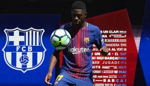 Ousmane Dembele muss Extraschichten im Kraftraum einlegen