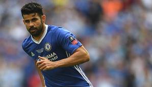 Diego Costa wird mit Atletico in Verbindung gebracht