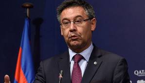 Präsident Josep Maria Bartomeu über die Mannschaft