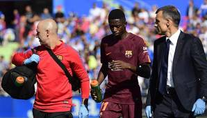 Ousmane Dembele wechselte im Sommer vom BVB zum FC Barcelona