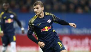 Timo Werner von RB Leipzig steht wohl auf dem Zettel von Real Madrid