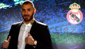 Karim Benzema (Real Madrid): 1 Milliarde Euro