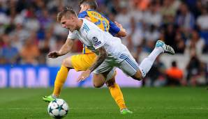 Toni Kroos (Real Madrid): 500 Millionen Euro