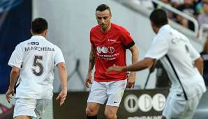 Dimitar Berbatov spielt für ein Charity-Match-Team mit