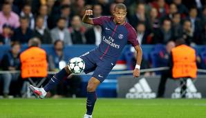 Kylian Mbappe wechselte im vergangenen Sommer zu PSG