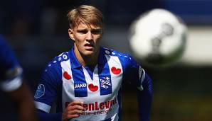 Martin Ödegaard hat maßgeblichen Anteil daran, dass der SC Heerenveen aktuell Tabellenführer der Eredivisie ist