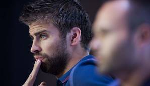 Gerard Pique steht klar für die Unabhängigkeit Kataloniens ein