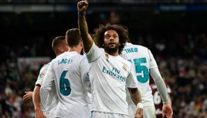 Marcelo traf für die Königlichen zum 3:1-Endstand