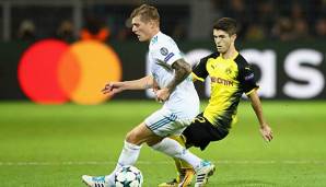 Christian Pulisic (r.) soll das Interesse von Real Madrid geweckt haben