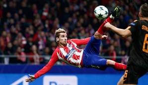 Antoine Griezmann spielt noch bei Atletico Madrid