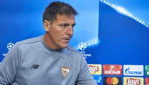 Eduardo Berizzo vom FC Sevilla ist wohl an Krebs erkrankt