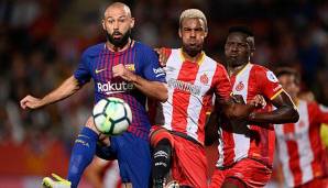 Javier Mscherano spielt für den FC Barcelona