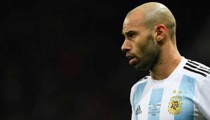 Javier Mascherano fällt einen Monat aus