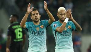 Jordi Alba vermisst Neymar nicht