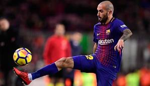 FC Barcelona könnte sich im Winter von Aleix Vidal trennen