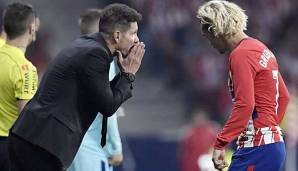 Griezmann verlässt Simeone vielleicht bald