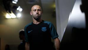 Javier Mascherano fühlt sich beim FC Barcelona nicht mehr wichtig