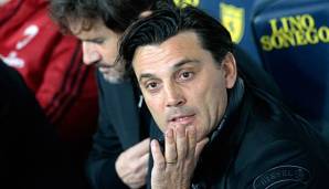 Vincenzo Montella neuer Cheftrainer des FC Sevilla