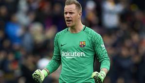 Mark-Andre ter Stegen spielt beim FC Barcelona