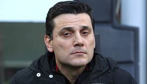 Vincenzo Montella wurde als Trainer des AC Milan freigestellt und ist jetzt bei Sevilla im Gespräch