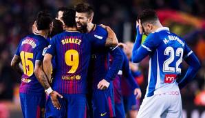 Barca trifft im Halbfinale des Copa del Rey auf Valencia.