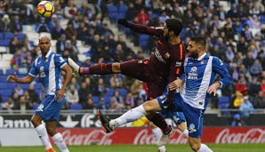 Der FC Barcelona hat sich mit einem Remis von Espanyol Barcelona getrennt