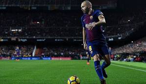 Andres Iniesta: "Kauf von Philippe Coutinho bedeutet nicht mein Ende beim FC Barcelona"