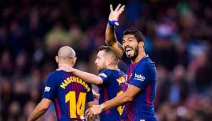 Suarez brachte Barcelona gegen Real Sociedad auf Kurs