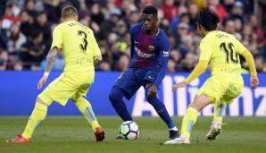 Ousmane Dembele feierte gegen Getafe nach neuerlicher Verletzungspause sein Comeback