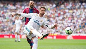 Real Madrid trifft auf UD Levante am 22. Spieltag der Primera Division