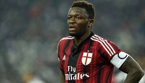 Sulley Muntari soll Deportivo La Coruna im Abstiegskampf verstärken.