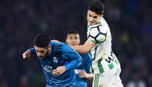 Marc Bartra von Real Betis wollte beim BVB keine Zeit verlieren.