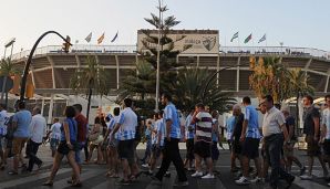 Der FC Malaga steht vor dem Absturz in die 2. Liga.