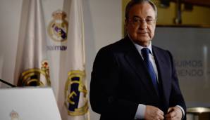 Florentino Perez will in Zukunft heftig gegen Diffamierungen vorgehen.