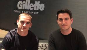 SPOX-Fußballchef Andreas Lehner traf Antoine Griezmann in Madrid zum Interview.