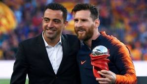 Xavi Hernandez verließ den FC Barcelona und Lionel Messi vor einigen Jahren in Richtung Katar.