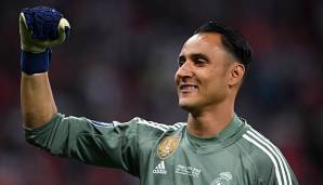 Keylor Navas spielt bereits seit 2014 bei den Königlichen.