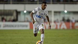 Real Madrid hat sich die Dienste des 17-jährigen brasilianischen Angreifers Rodrygo gesichert.