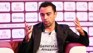 Xavi kritisiert Real wegen der Lopetegui-Verpflichtung.