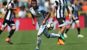 Rafinha war in der vergangenen Saison an Inter Mailand ausgeliehen.