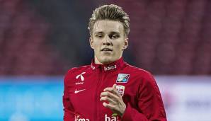 Real Madrid hat das norwegische Talent Martin Ödegaard in die Niederlande zu Vitesse Arnheim verliehen.