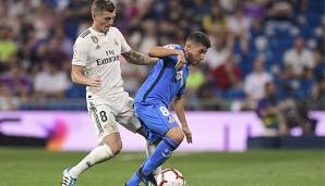 Toni Kroos gewann mit Real den Auftakt gegen Getafe.