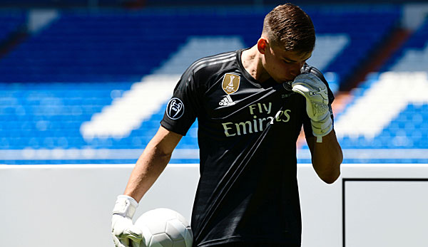 Andriy Lunin wechselte von Luhansk zu Real.