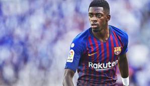 Ousmane Dembele erzielte in der laufende Saison schon fünf Tore in acht Pflichtspielen.