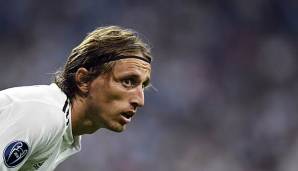 Luka Modric wurde in diesem Jahr zu Europas Fußballer des Jahres gewählt.