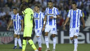 Der FC Barcelona verliert in Leganes