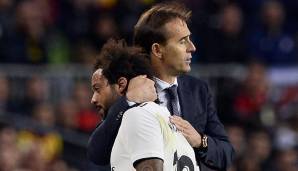 Julen Lopetegui steht vor dem Aus bei Real Madrid.