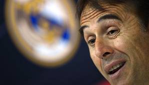 Julen Lopetegui ist seit dieser Saison Trainer bei Real Madrid.